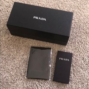 Authentic Prada Sunglasses Box
